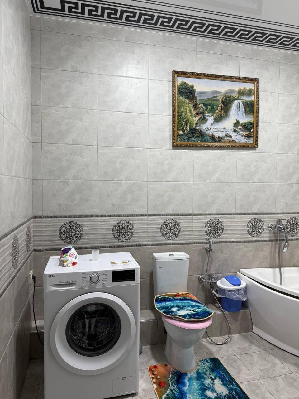 Bonushka 5 Apartment ซามาร์คันด์ ภายนอก รูปภาพ